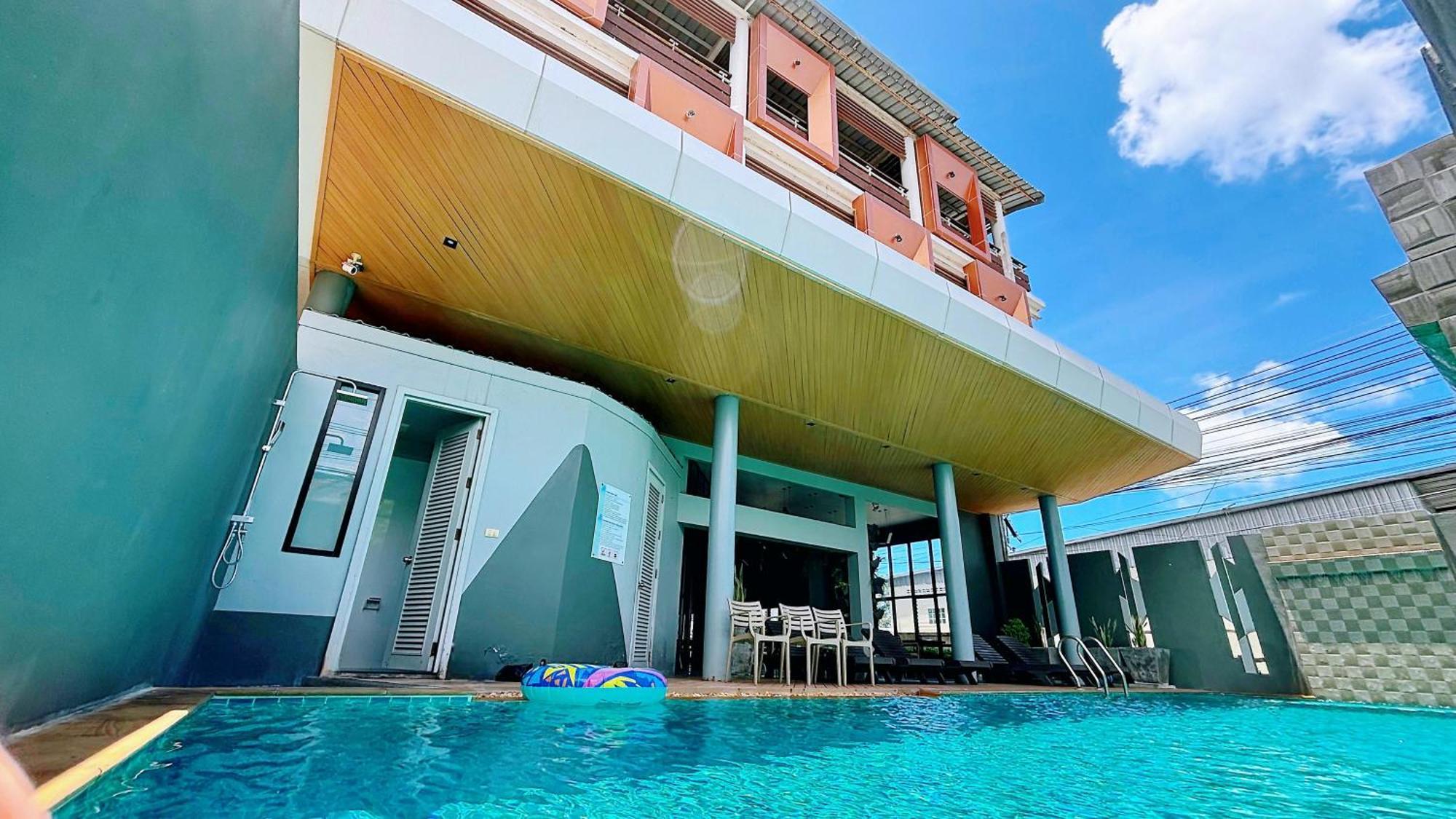 Ratana Hotel Sakdidet, Phuket Town Eksteriør bilde